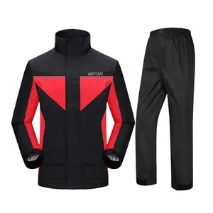 Tianwang High Quality Waterproof Raincoat For Adults Motorcycle Outdoor Activity Rainwear Suit Unisex Rain Suit