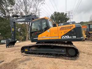 Excavatrice sur chenilles Hyundai 220LC-9S de 22 tonnes avec pompe Cummins Engine PLC comme composants de base utilisés pour la vente en Chine - Product Image 3