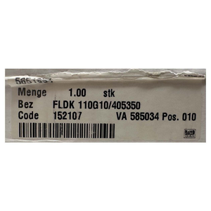 Capteur de comptage laser BAUMER FLDK 110G10/509142 SCATEC-J, d'occasion - Product Image 2