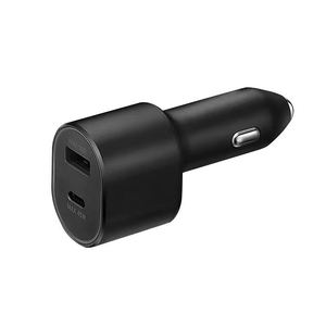 Автомобильное зарядное устройство D1773 Cargador de auto super rapida turbo power 45 Вт + 15 Вт usb c - Product Image 1