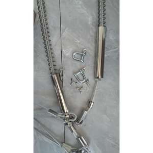 Piège à animaux 432 - Piège à ressort pour le contrôle des nuisibles, piège à pattes en câble d'acier inoxydable, écologique, étanche, attrapeur de faune pour - Product Image 5