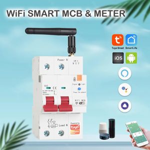 Medidor de Energía Inteligente, Medidor de kWh, Monitorización, Interruptor de Circuito, Temporizador, Relé - Product Image 3