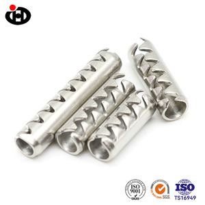 <span class=keywords><strong>Goupille</strong></span> à ressort dentelée en acier inoxydable 304/<span class=keywords><strong>goupille</strong></span> <span class=keywords><strong>fendue</strong></span> <span class=keywords><strong>cylindrique</strong></span> en spirale - Product Image 6