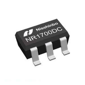 NR1700DC000AE1P POUR L'INDUSTRIE AUTOMOBILE 200MA 42V ENTRÉE A SC 74A, SOT 753 Distributeur agréé Gestion de l'alimentation (PMIC) - Product Image 1