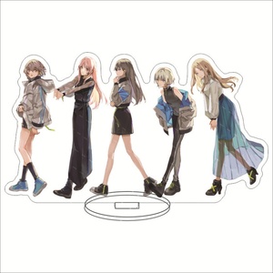 Modèle de personnage d'anime japonais BanG Dream It's MyGO, modèle de cosplay en acrylique, plaque de support, décoration de bureau, panneau debout, cadeaux pour les fans - Product Image 2