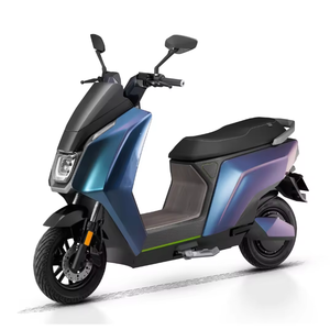 Motorcycle Motorbike Battery 1500W 72V 65km/h Speed Moped <b>E</b> <b>Scooter</b> With 2 Seats Bike Motorcycles - Product Image 1