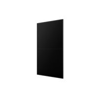 Panneau solaire AIKO N-Type IBC 470W 480W 490W monocristallin en verre bifacial tout noir, efficacité 24,8%, système d'énergie domestique, stock UE