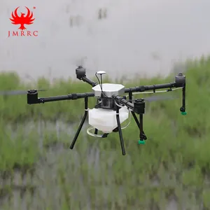 JMR-X1100 5L 5 litre Charge Utile Pulvérisateur Drone Pliable drone D'agriculture pour avion de traitement professionnel rizière drone