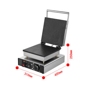 เครื่องทำวาฟเฟิล<span class=keywords><strong>เบ</strong></span>ลเยียมแบบใหม่ & เครื่องทำครอฟเฟิลไฟฟ้า 110V/220V พร้อมการรับประกัน 1 ปี - Product Image 2