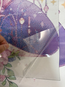 Kit <span class=keywords><strong>di</strong></span> Pittura Diamantata 'Strega della Primavera in Fiore' per Adulti, Decorazione Casa con Diamanti Completi - Product Image 5