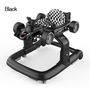 Marche-bébé de style nouveau - Marche-bébé 4 en 1 avec roues, siège ergonomique et musique, parfait pour les bébés garçons et filles - Product Image 2