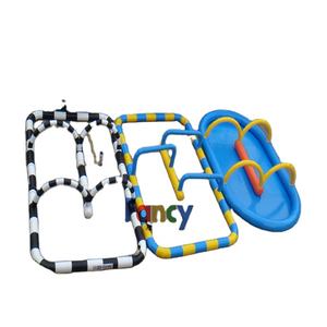 Piste <span class=keywords><strong>de</strong></span> course <span class=keywords><strong>de</strong></span> karts gonflables Offre Spéciale pour Go Kart Racing avec château <span class=keywords><strong>gonflable</strong></span> Zorb en vente - Product Image 1