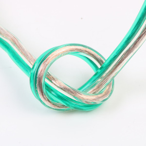 Câble de haut-parleur en aluminium recouvert de cuivre CCA, fil audio isolé en PVC parallèle pour amplificateur, home cinéma, certifié CE RoHS, en aluminium - Product Image 3