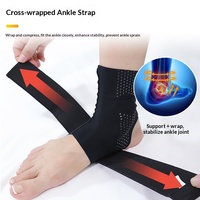 Attelle de cheville pour adulte pour la prévention des entorses et la rééducation, manchon de protection professionnel pour la cheville avec support fixe pour tous les sports