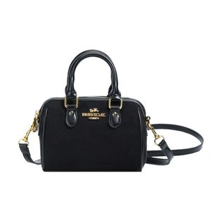 Bolso de Mano Estilo Boston Modelo 2025 para Mujer, con Cuero PU y Forro de Poliéster, Diseño Antirrobo y Plegable para Uso Diario Informal - Product Image 1