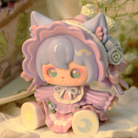 Vente en gros transfrontalière de jouets en PVC : Boîte mystère de la série spéciale quotidienne LinLinNa pour exposition, collection et ornement