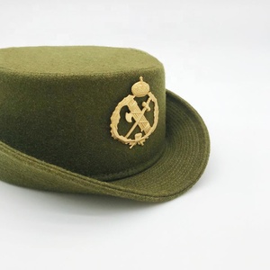 Bán Sỉ Đồng Phục Tùy Chỉnh Mũ Nữ Mũ Bảo Vệ Thêu - Product Image 3