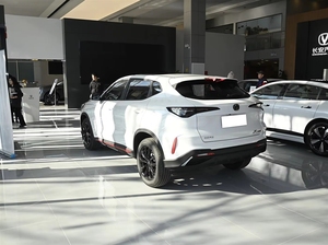 Nouvelle voiture essence/gaz compacte Oshan X5 d'<span class=keywords><strong>occasion</strong></span>, SUV 5 portes 5 places, édition 1.5T DCT, pour Changan X5 Plus 2024 - Product Image 4