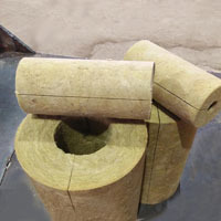Tubo de Lana de Roca Especial para Aislamiento Térmico de Tuberías de Agua y Conductos en Edificios Residenciales - Product Image 3