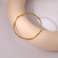 Bracelets fantaisie irréguliers pour femmes, style national, personnalisables, simples, neufs, vente en gros, inaltérables, été, TGSZ3361