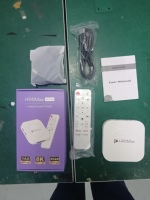 Nouvelle Box TV Android 14 H96 MAX M1 PLUS 2026 RK3528 4K 4 Go RAM 32 Go 64 Go 128 Go 5G Double Wi-Fi H96MAX 8K Smart TV Box Décodeur