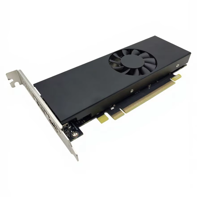 Wholesale New GPU RTX 3050 6G Half-height PCI Express 4.0 16X Fan-Cooled Desktop Graphics Card for Gaming