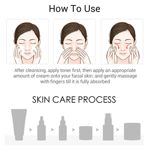 Crème pour le visage anti-âge au rétinol BREYLEE, crème anti-rides, raffermissante et liftante pour le cou, livraison gratuite - Product Image 5