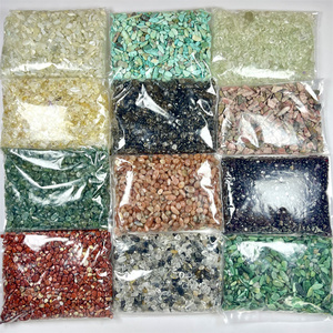 Vente en gros de <span class=keywords><strong>pierre</strong></span> de gravier de jardin en quartz naturel, <span class=keywords><strong>pierre</strong></span> de guérison de 5 à 7mm pour <span class=keywords><strong>d</strong></span>écoration extérieure - Product Image 2