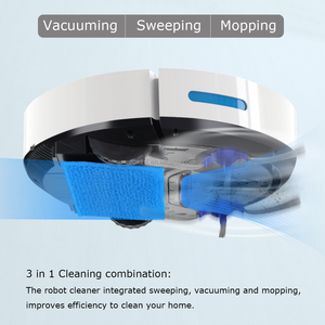 Aspirateur <span class=keywords><strong>Robot</strong></span> intelligent, appareil à Auto-alimentation et à contrôle vocal, pa, vente en gros - Product Image 3