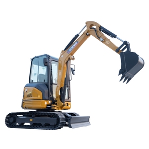 Gebruikte Graafmachine Lage Prijs Gebruikte Minigraafmachine 2 Ton Xe27u Hulphydraulica Meerdere Aansluitingen Voor Paalinstallatie - Product Image 6