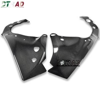 DTRAD Yamaha YZF-R1/M 2025 R1/R1M 2015-2025 MT-10 FZ-10 2016+ Carénage de cadre de moto double usage en fibre de carbone sergé brillant