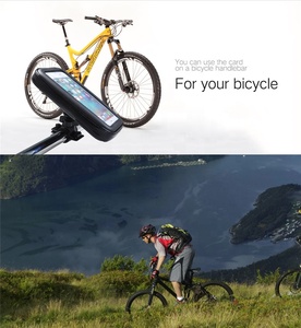 Support de téléphone étanche pour vélo/bicyclette, best-seller, pratique, support et étui étanches pour smartphone universel - Product Image 6