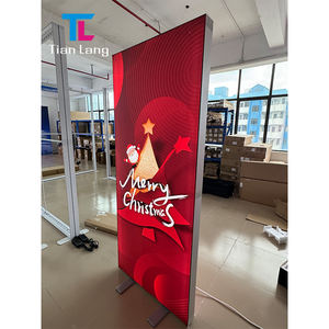 Cajas de luz promocionales TianLang Marcos de tela Seg Cajas de iluminación para publicidad Cajas de luz de tela Seg plegables - Product Image 4