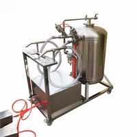 Máquina de Alta Velocidad para Eviscerar Aves, Máquina para Extraer Pulmones de Pollo, Máquina de Succión de Pulmones de Aves