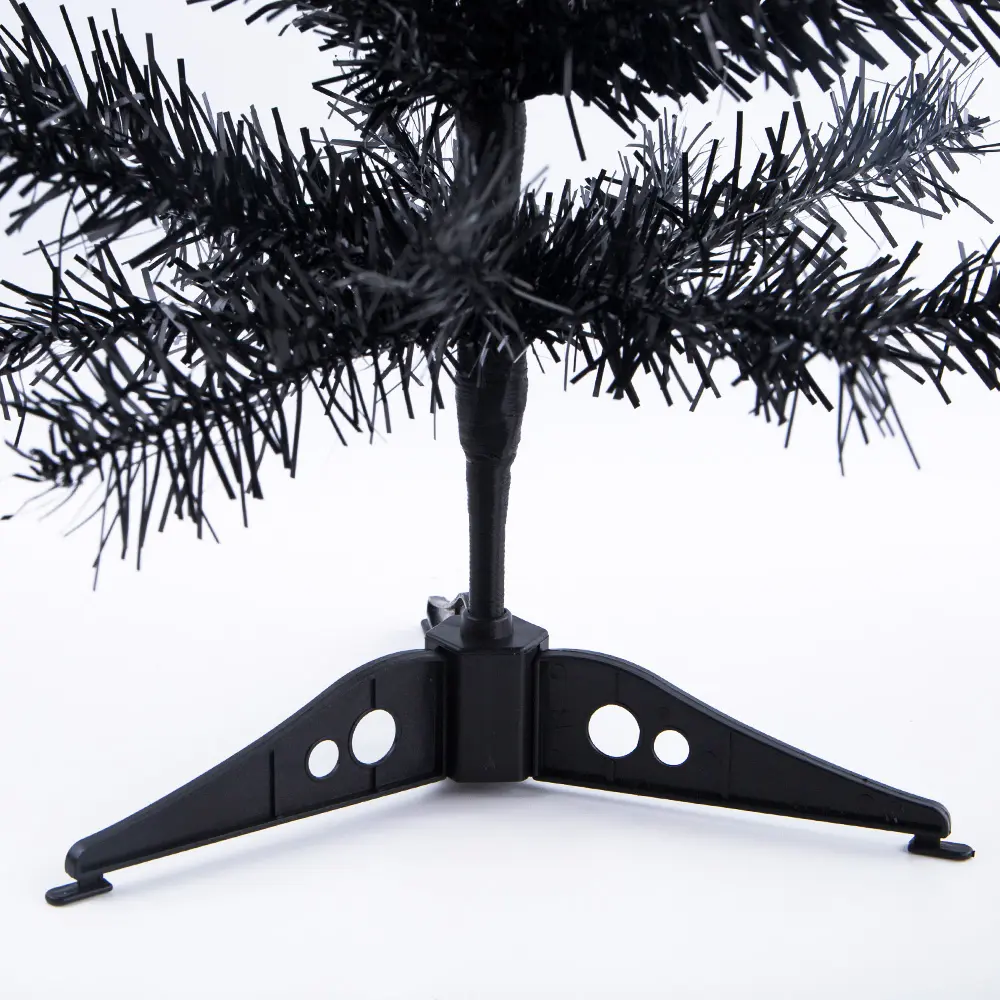 Duoyou התאמה אישית סיטונאי קישוט חג חג המולד מלאכותי PVC שולחן עץ חג המולד קטן