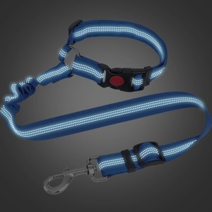 Laisse de ceinture de sécurité de <span class=keywords><strong>voiture</strong></span> pour animaux de compagnie Attache de sécurité de véhicule pour <span class=keywords><strong>chien</strong></span> pour siège arrière Voyage Attachement de harnais sécurisé pour voitures et VUS - Product Image 6