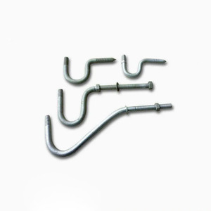 Mạ kẽm nhúng nóng móc trục chính cách điện pin nhiệm vụ nặng nề cho phần cứng cực tiện ích - Product Image 1