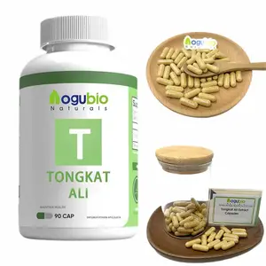 AOGUBIO Organic Tongkat Ali Extract Capsules OEM Private Label Tongkat Ali Capsules