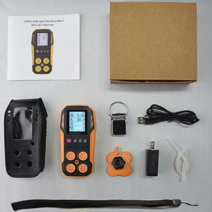 Xách Tay 4 Gas Detector-% LEL <span class=keywords><strong>O2</strong></span> CO H2S, Cầm Tay Đa Gas <span class=keywords><strong>Monitor</strong></span> Cho Mỏ Than Nơi Công Nghiệp - Product Image 6