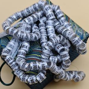 Anillas Ecológicas de Metal para Patas de <span class=keywords><strong>Palomas</strong></span>, Anillas de Identificación para <span class=keywords><strong>Palomas</strong></span> Mensajeras, 2026, Taiwán, Bélgica, EE. UU., <span class=keywords><strong>Palomas</strong></span> de Carreras, Cría Privada - Product Image 2