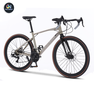 Bicicleta de Carreras de Aleación de Aluminio de 700C y 21 Velocidades a Precio Económico, Bicicleta Todoterreno para Hombre - Product Image 3