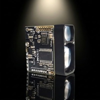 Module de capteur de distance laser LiDAR DToF 905 nm Classe 1, sûr pour les yeux, portée 1 km (1000 m), UART TTL, pour télémètre de golf, télescope, monoculaire