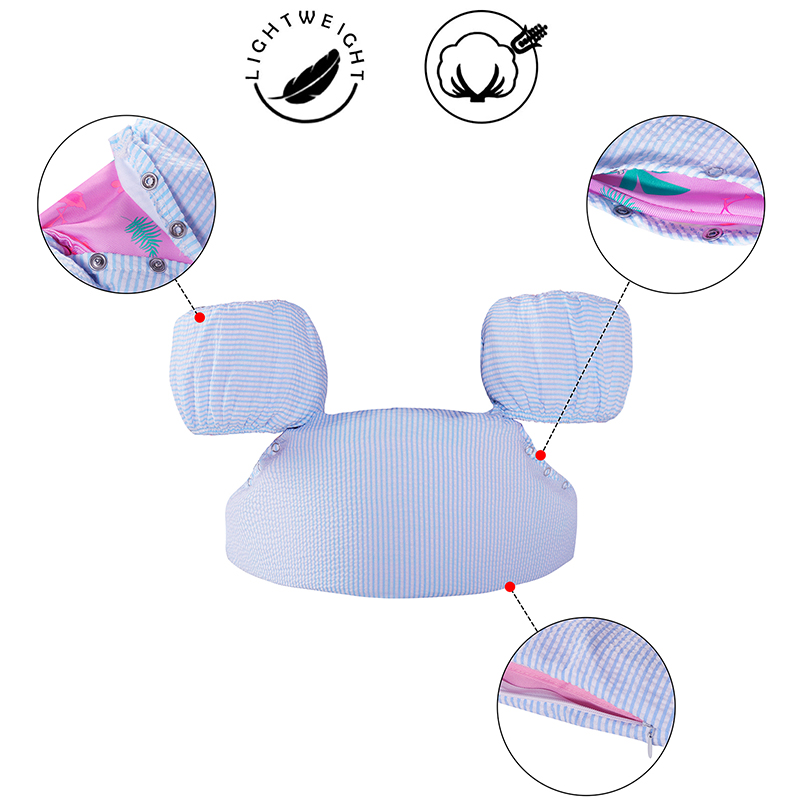 RTS дети из жатого Ситца в мелкую клетку лужа джемпер крышка оптовая продажа платьев с подходит детские купальные костюмы; Лужа джемпер крышка