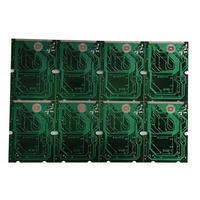Feinuo PCB en cuivre personnalisé simple face 94HB 1,6 mm 25 µm finition de surface OSP pour prototypage, alarmes, jouets électroniques, télécommandes 0,2 mm