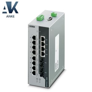 Phoenix FL SWITCH 4012T-2GT-2FX ST-Commutateur Ethernet industriel 2891161 - Product Image 1
