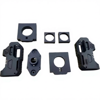 Servicio de Mecanizado CNC de Piezas de Aluminio Personalizadas, Maquetas, Pulido de Metales y Servicio de Color Anodizado OEM |   Marca Gaojie