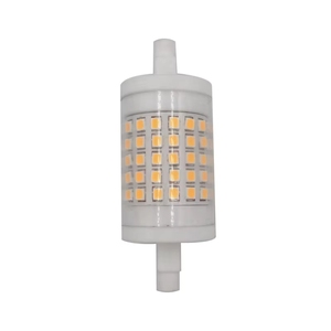 Ampoule <span class=keywords><strong>LED</strong></span> <span class=keywords><strong>R7S</strong></span> 330 degrés SMD 2835 10W dimmable, couvercle en céramique transparent 78mm, 85-265V - Product Image 3