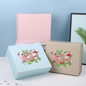 Chaussures en cuir hommes femmes chaussures à talons hauts boîte en papier personnalisée pliable grand logo imprimé 3D boîte en carton boîtes cadeaux - Product Image 3