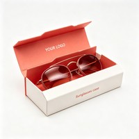 Étui à lunettes en PU personnalisé avec logo, fait main, portable, résistant à la pression, pour lunettes de soleil et de vue, vente chaude