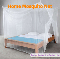 Moustiquaire pliable taille King pour chambre à coucher, baldaquin de lit pour famille, nouvelle collection 2020